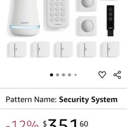 Simply Safe Security system