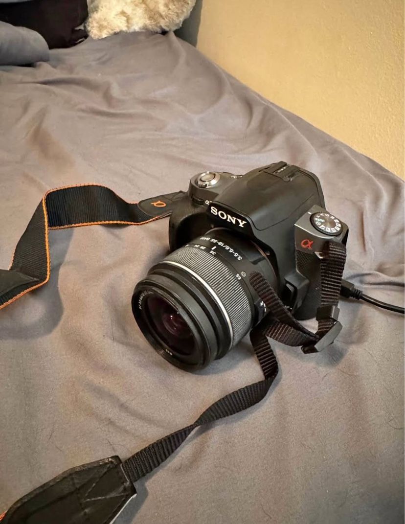 Sony Photography Camera 