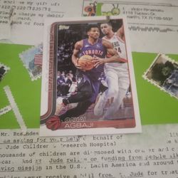 Basketball Card 