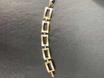14KT TT FASHION BRACELET