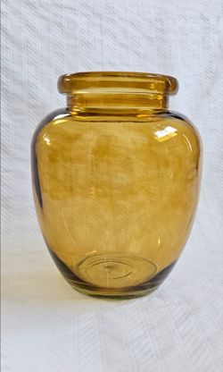Gold Glass Vase