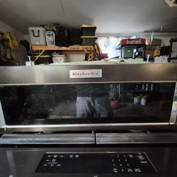 Kitchen Aid Microwave 