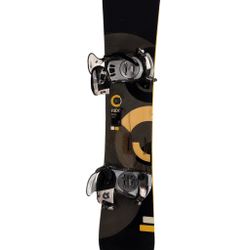 Full Beginner Snowboard Package – Board, Boots (size 10), Helmet, Goggles & Burton Bag