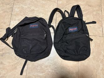 Black Jansport Backpacks