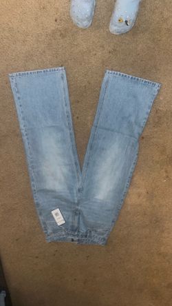 Bareline la super baggy jeans