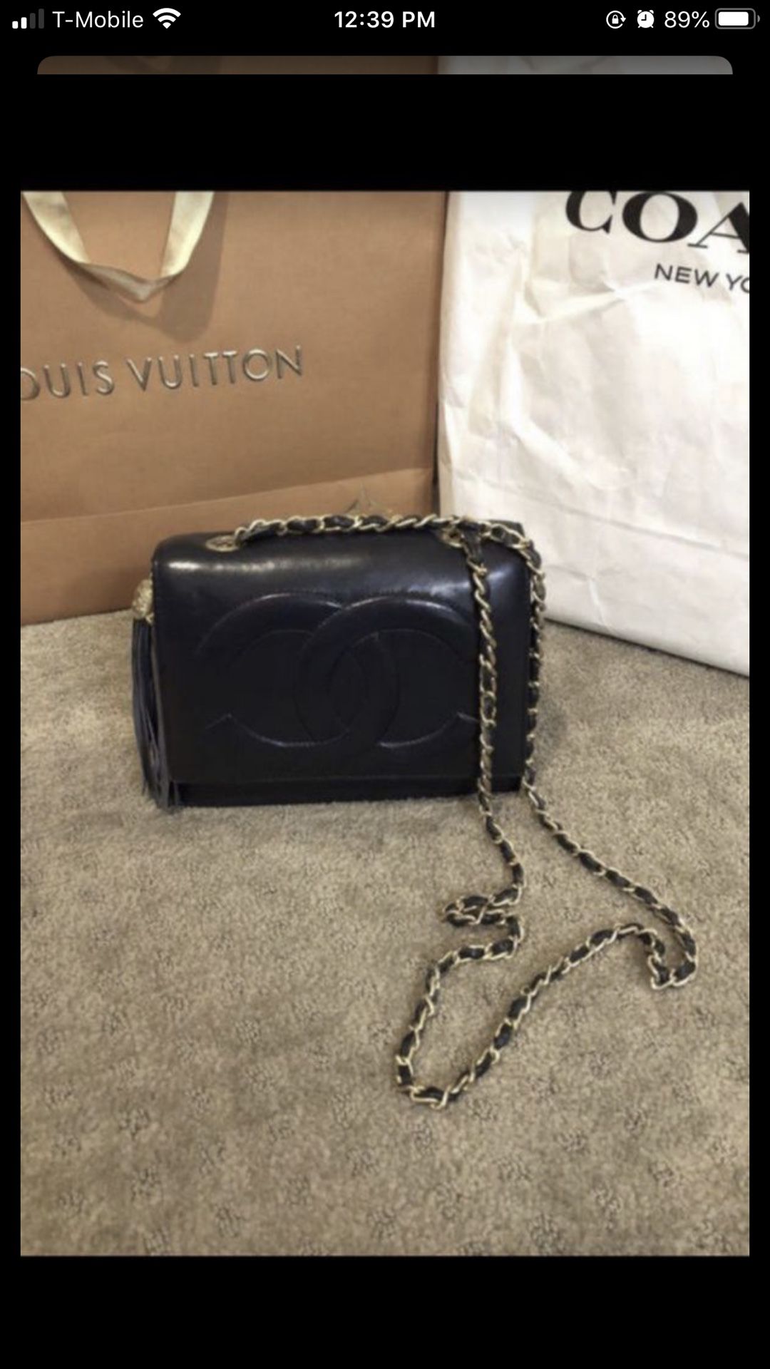 Chanel purse