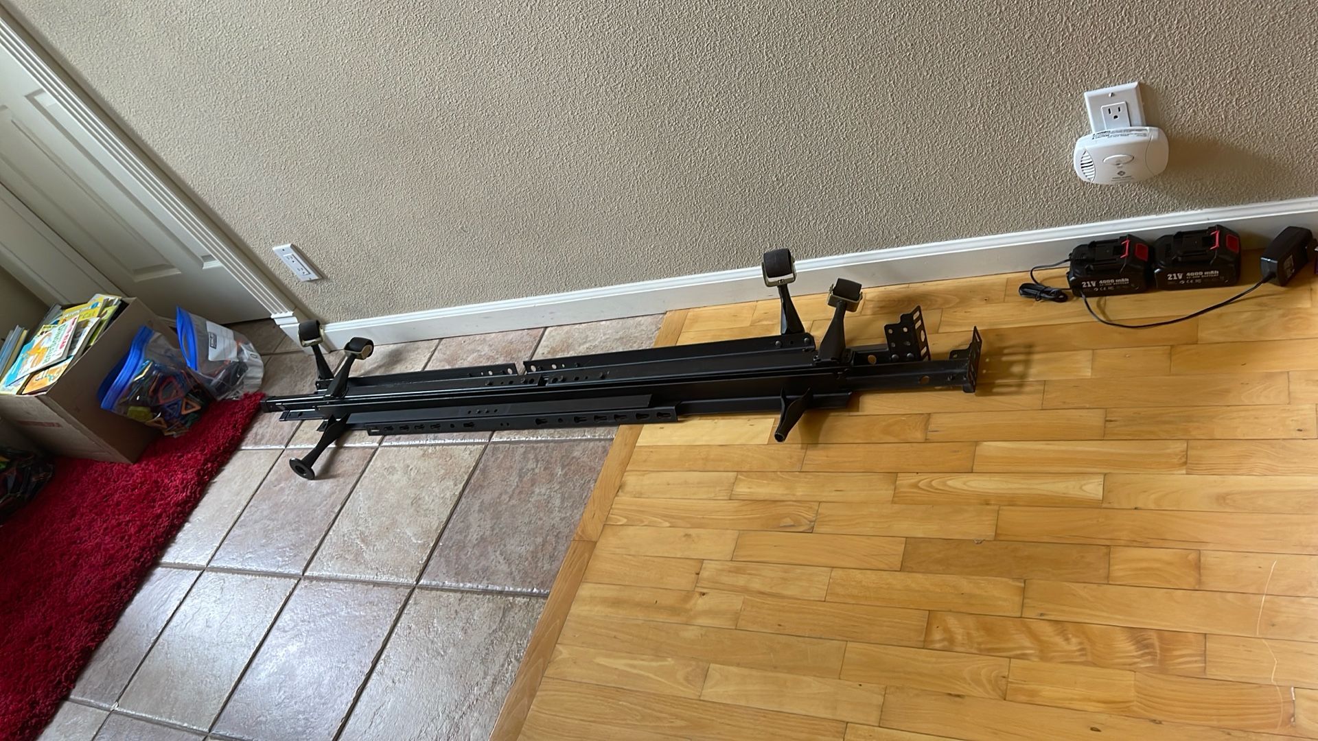 Metal Box King Bed Frame. Free
