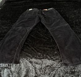 Levi’s Black Corduroy Pants