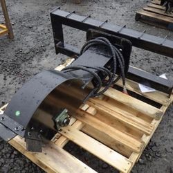 GIYI Skid Steer Stump Grinder