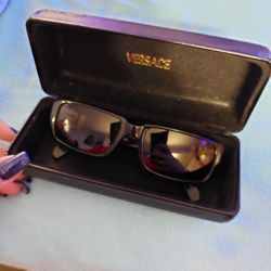 Versace Sunglasses In Case