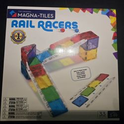 Magna-Tiles Rail Racers 33 pc Magnetic Building Set
Picasso- Connetix - Blocks - Building - Builder