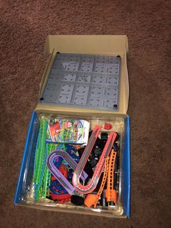 Roller Coaster Challenge Logic Board Game