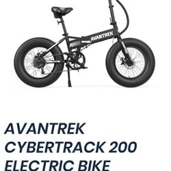 Avantrek Electric Bike