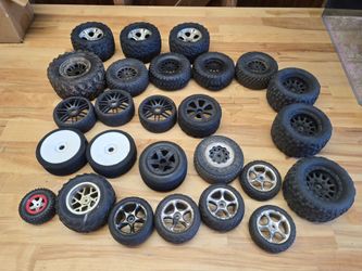 Assorted RC Wheels (Please Read)