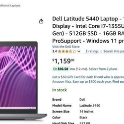 Brand New Dell Latitude 5440
