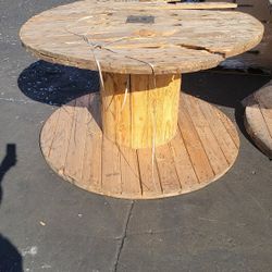 Wooden Spools