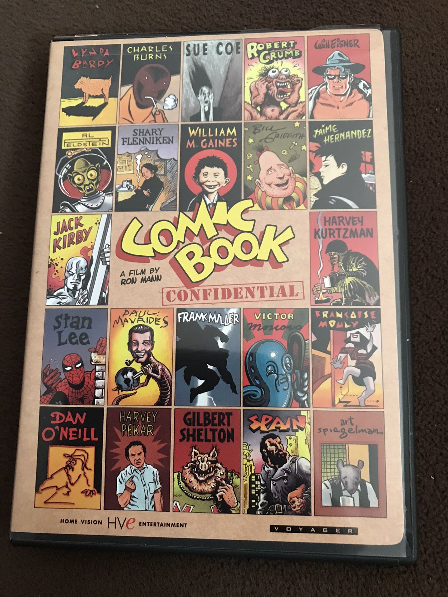 Collectible DVD - Like New Comic Book Confidential