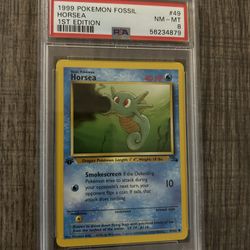 1999 Pokémon Fossil Horsea