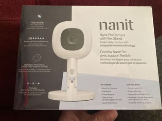 Nanit Pro Camera with Flex Stand