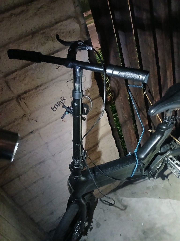 Jetson Haze Folding Electric Bike Black