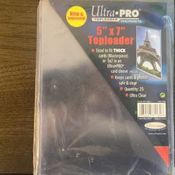 Top Loader 5x7 Ultra Pro 25 Pk