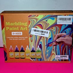 MFJL Marbling Paint Crafts Kit for - Arts and Crafts for Girls & Boys - Ideas...