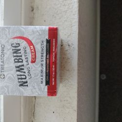 Numbing Cream 4 Tats 