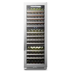 LANBOPRO 143 BOTTLE TRIPLE ZONE WINE COOLER - LP168T