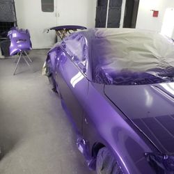 Quality professional paint work at an affordable price