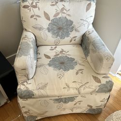 Slipcover Glider/Swivel (Crate & Barrel)