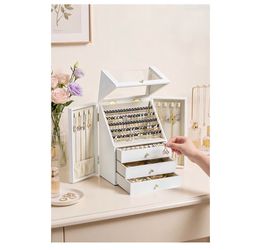 White Jewelry Box