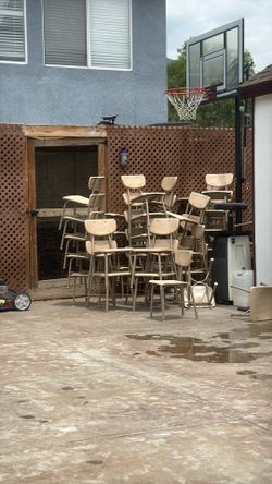 Kids. Chairs $3 each