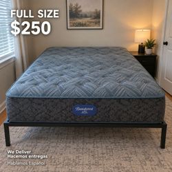 Brand New Beautyrest Full Size Mattress