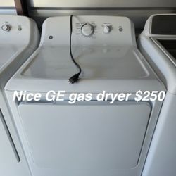 Nice GE Gas Dryer 