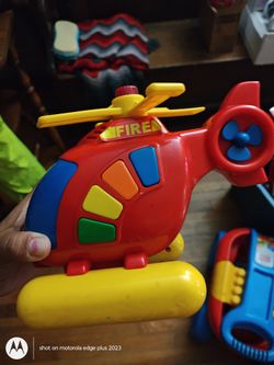 Toddler Helicopter 