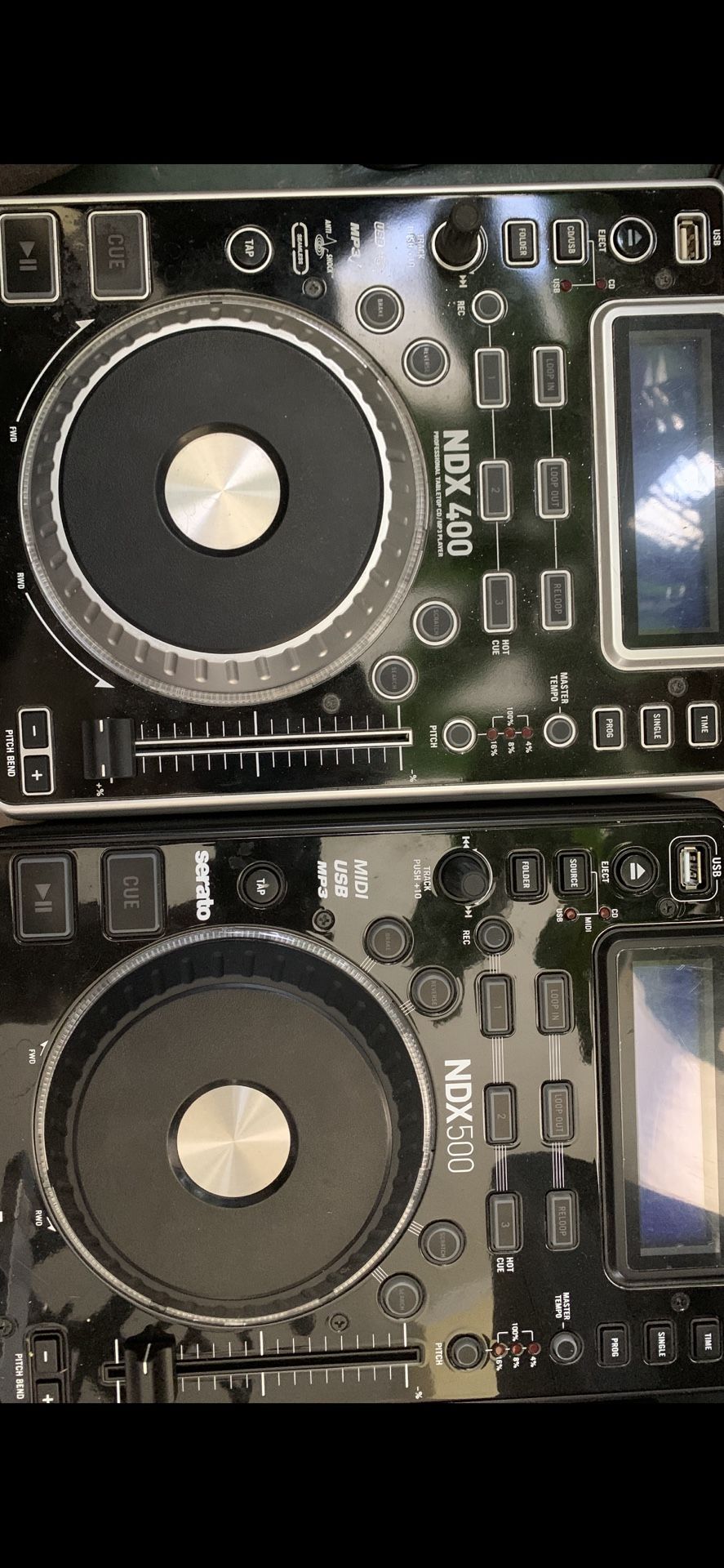 DJ Equipment Tabletop cd and mP3 Players