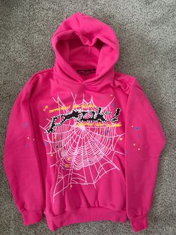 Sp5der Worldwide P*NK Hoodie L