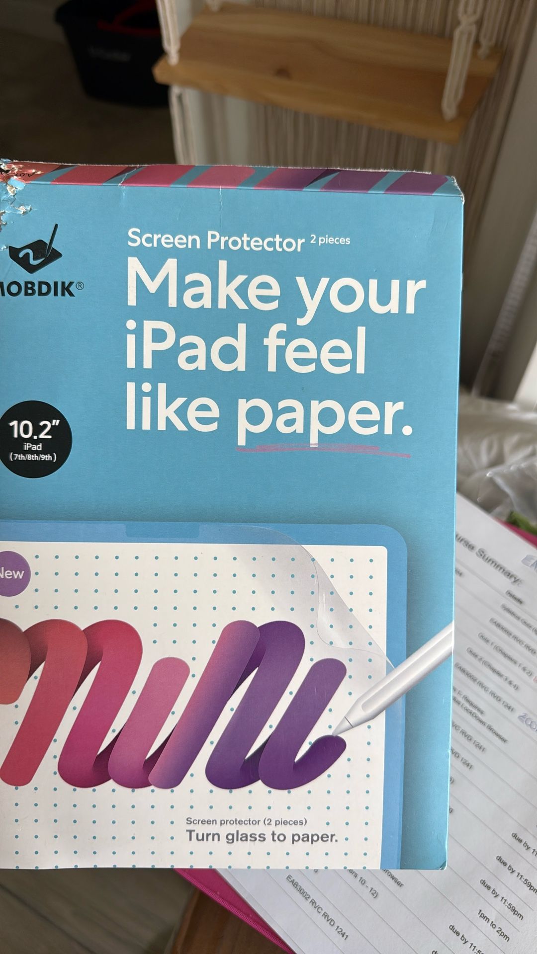 iPad Screen Protector 