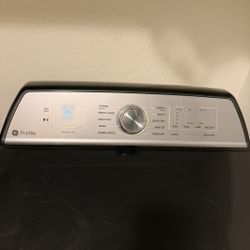 GE PROFILE WASHER & DRYER