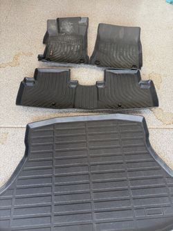 2022 Acura ILX - A-Spec weather mats