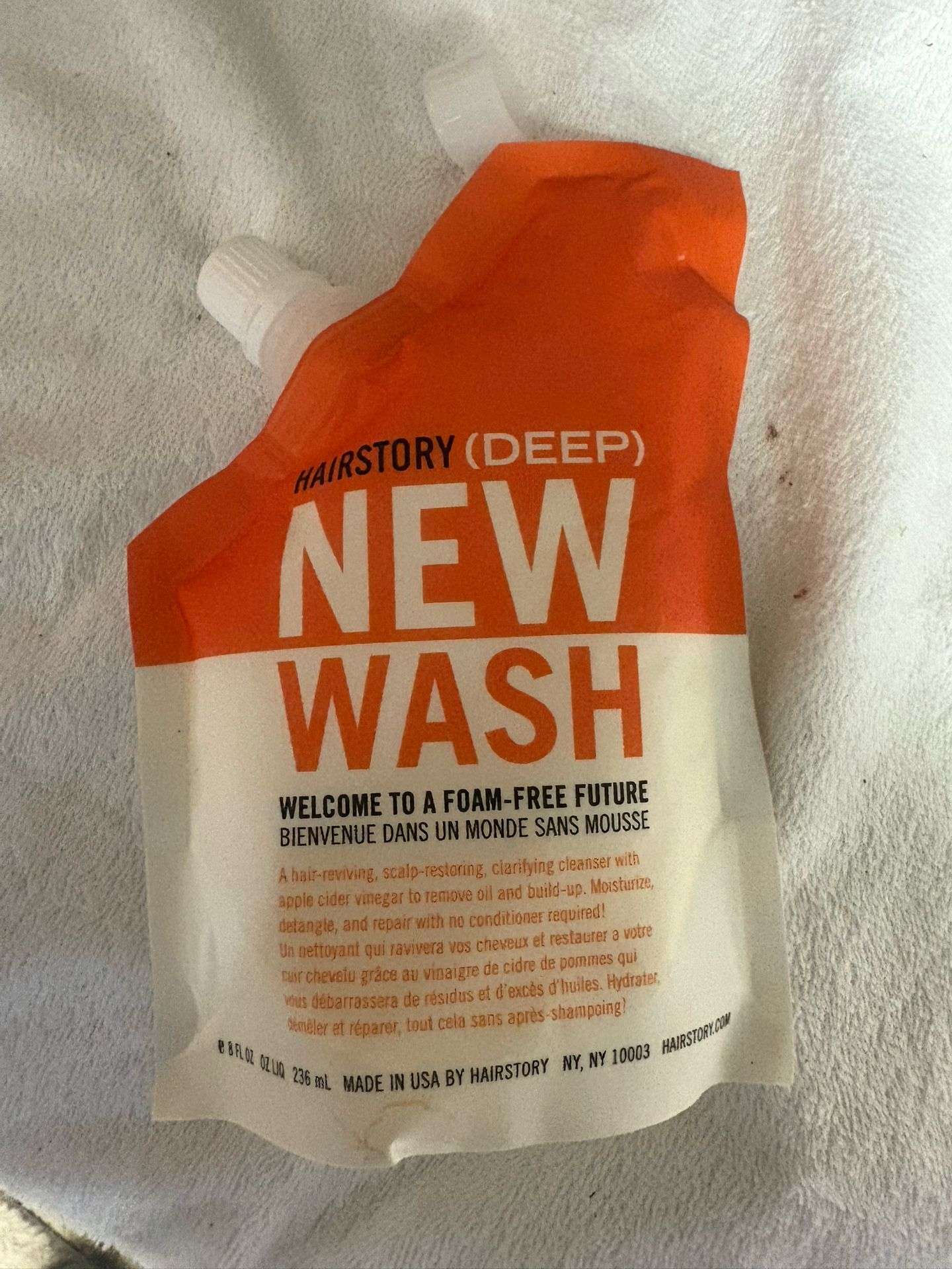 Hairstory (deep) New Wash