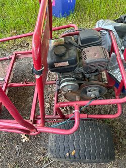 Two seat go kart, Yerf dog