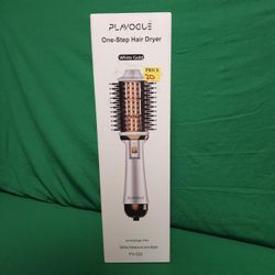 PLAVOGUE ONE STOP HAIR DRYER!