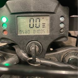 2019 Apollo Dirt bike