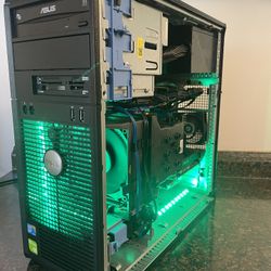 Custom Dell Optiplex 780: Intel Q9650, Nvidia GTX 1050 Ti, 16GB Ram, 1TB SSD, 600 Watt PSU, Windows 10 Pro, Office 2021