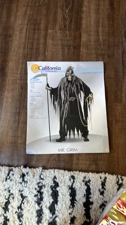 California Costumes Mr. Grim Adult Costume