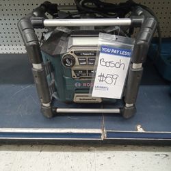 Bosch Powerbox Works item Radio With Subwoofer