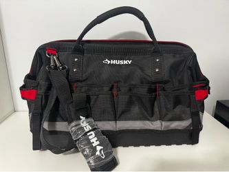 NEW - HuskyHeavy-Duty 20 in. PRO Power Tool Bag