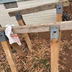 - [ ] Portable saw horse