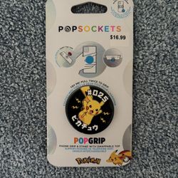 PopSockets PopGrip Pikachu #25 Pokemon